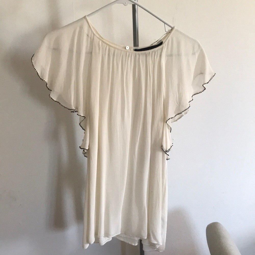 Zara woman white tops
